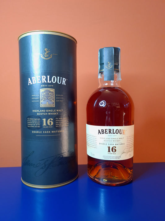 ABERLOUR 16 YO | DOUBLE CASK MATURED