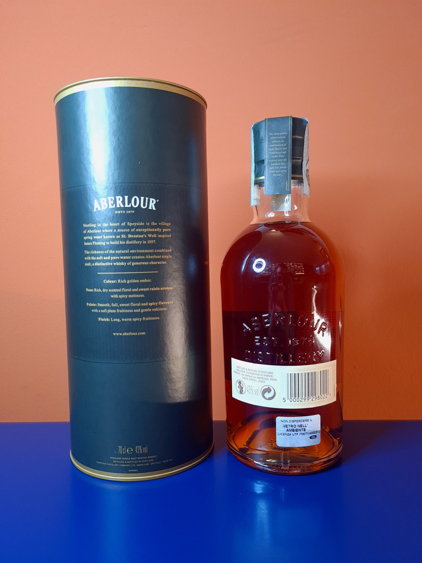 ABERLOUR 16 YO | DOUBLE CASK MATURED