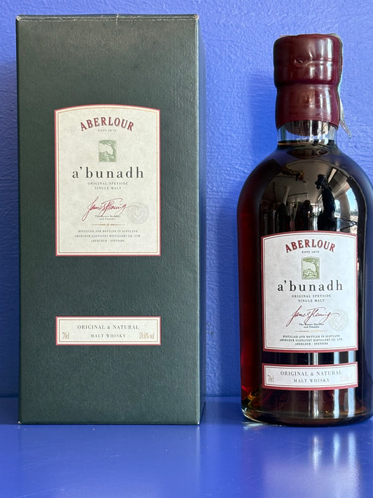 ABERLOUR A’ BUNADH