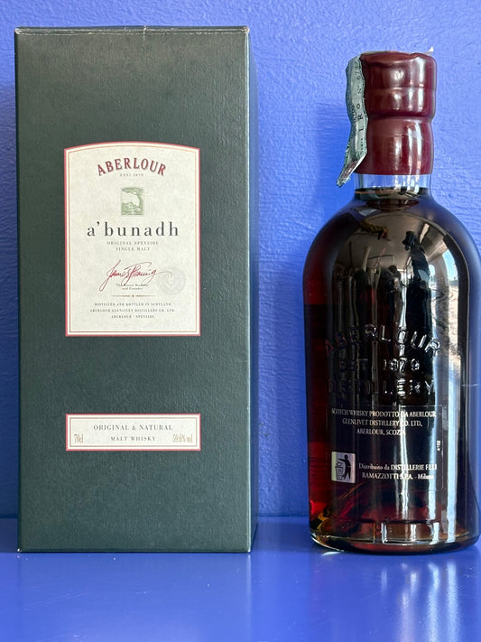 ABERLOUR A’ BUNADH