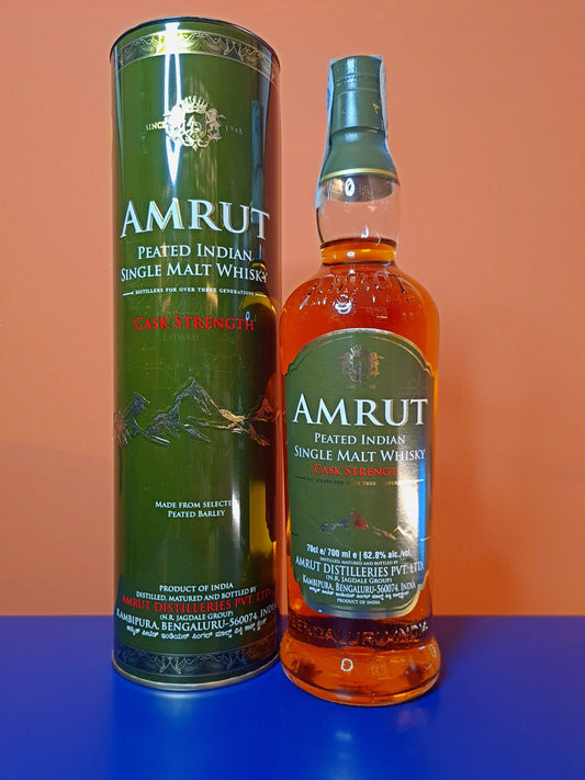 AMRUT PEATED CASK STRENGTH