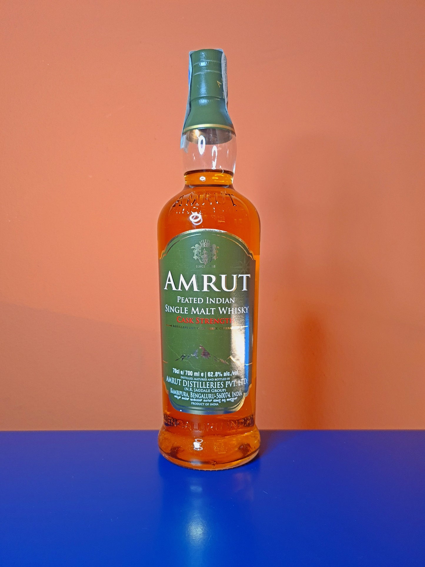 AMRUT PEATED CASK STRENGTH