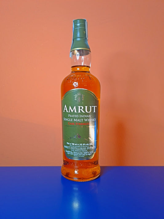 AMRUT PEATED CASK STRENGTH