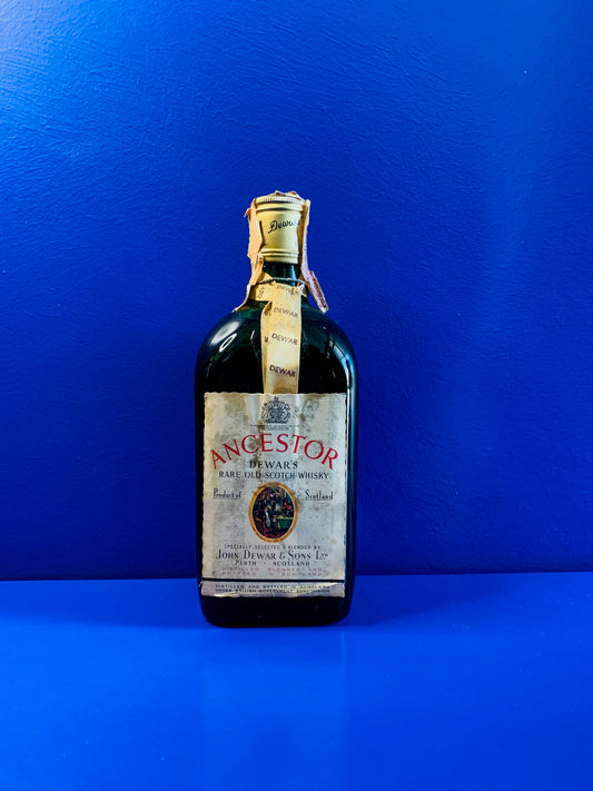 ANCESTOR DEWAR’S RARE OLD SCOTCH WHISKY