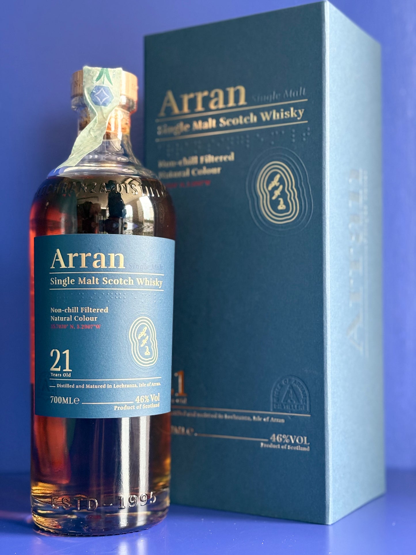 ARRAN 21 YEARS OLD