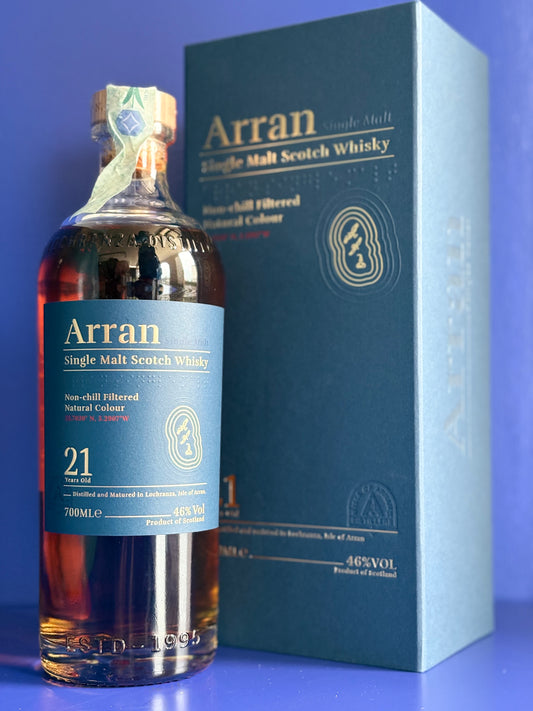 ARRAN 21 YEARS OLD
