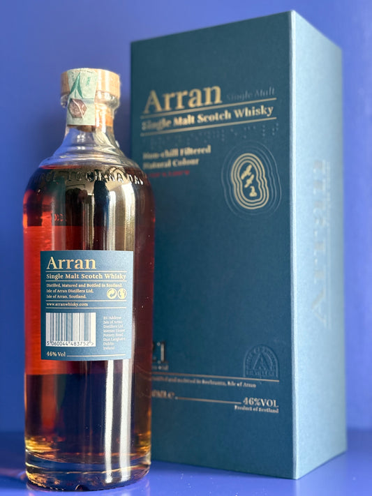 ARRAN 21 YEARS OLD