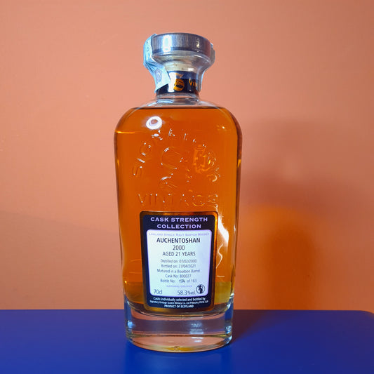 SIGNATORY VINTAGE COLLECTION AUCHENTOSHAN | 21 YO
