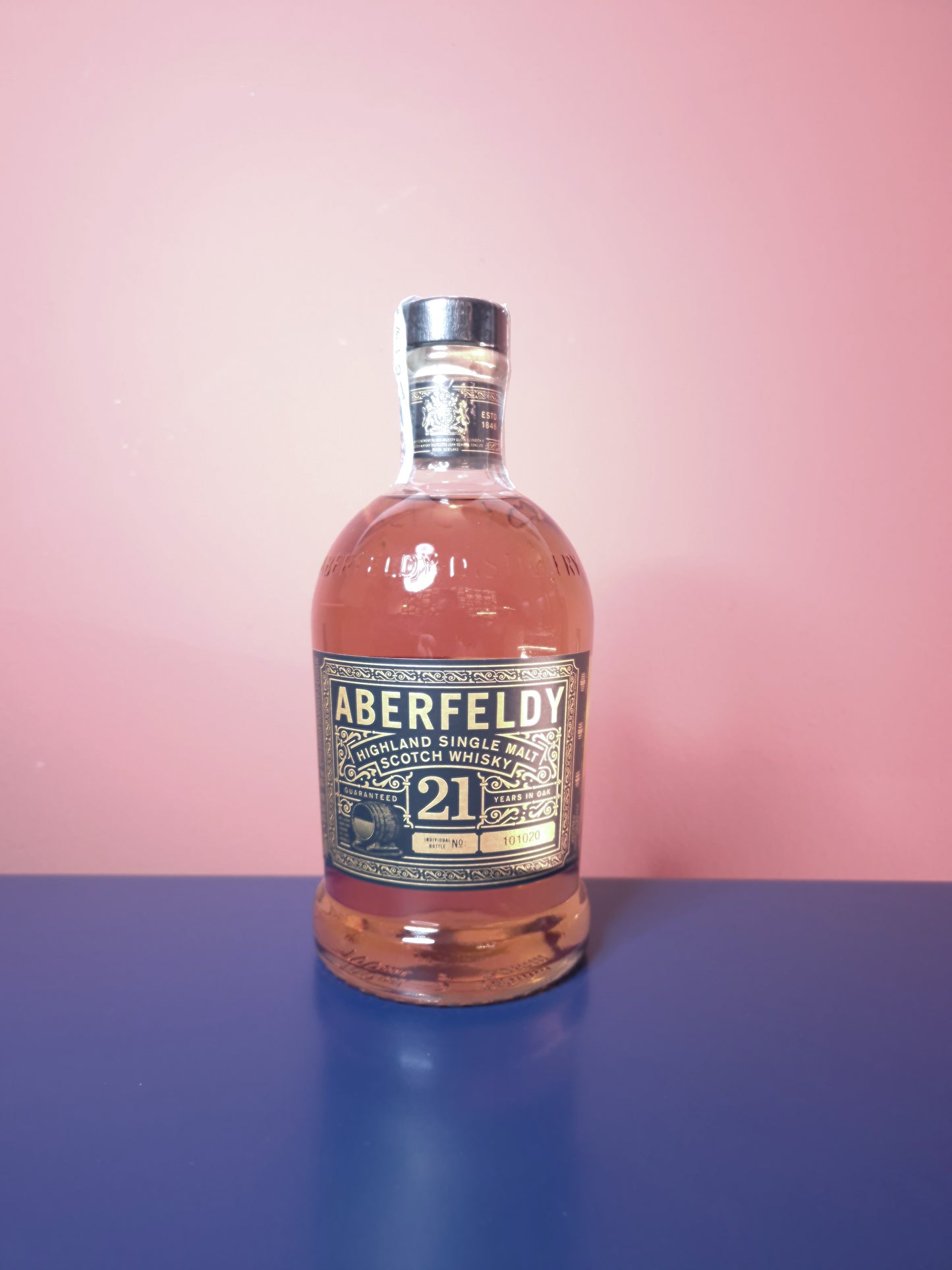 ABERFELDY 21 yo | THE HEART OF DEWAR | NEW RELEASE