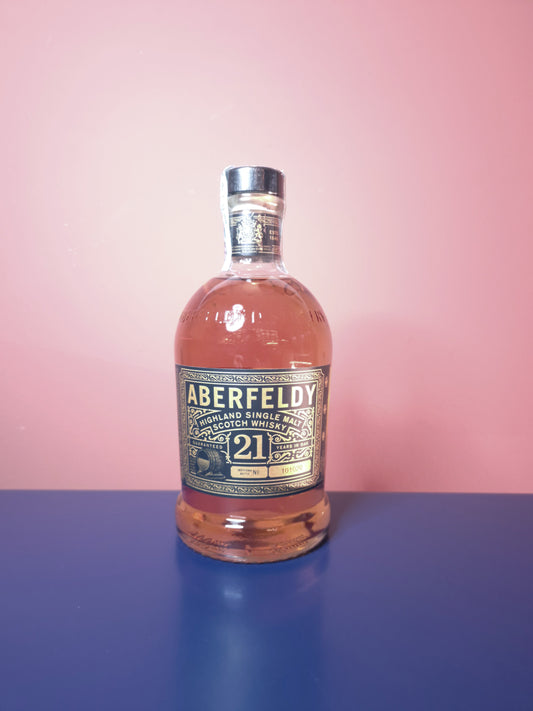 ABERFELDY 21 yo | THE HEART OF DEWAR | NEW RELEASE