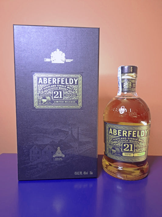 ABERFELDY 21 yo | THE HEART OF DEWAR | NEW RELEASE