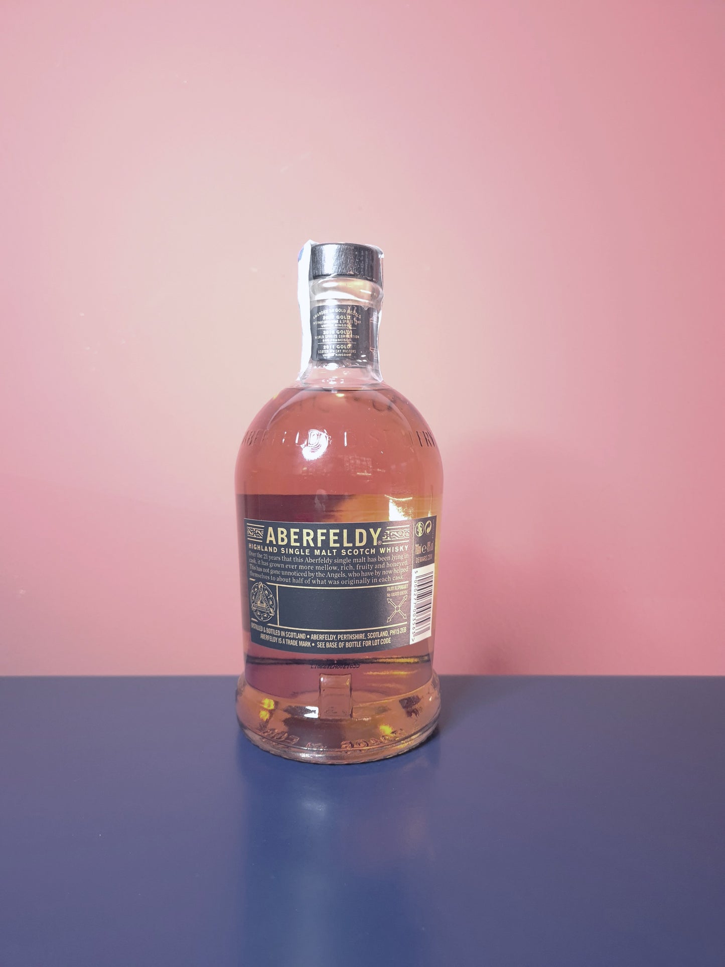 ABERFELDY 21 yo | THE HEART OF DEWAR | NEW RELEASE