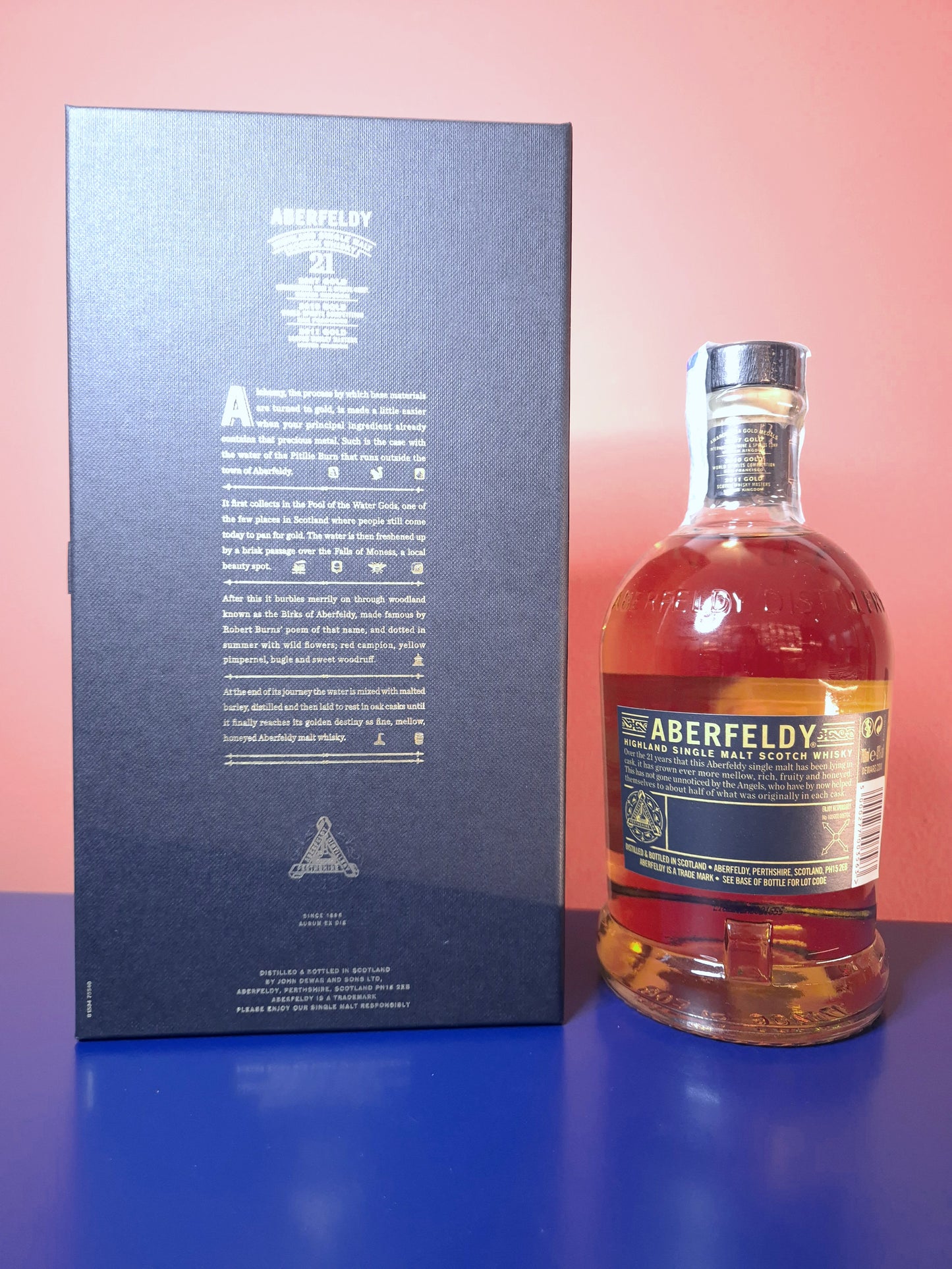 ABERFELDY 21 yo | THE HEART OF DEWAR | NEW RELEASE