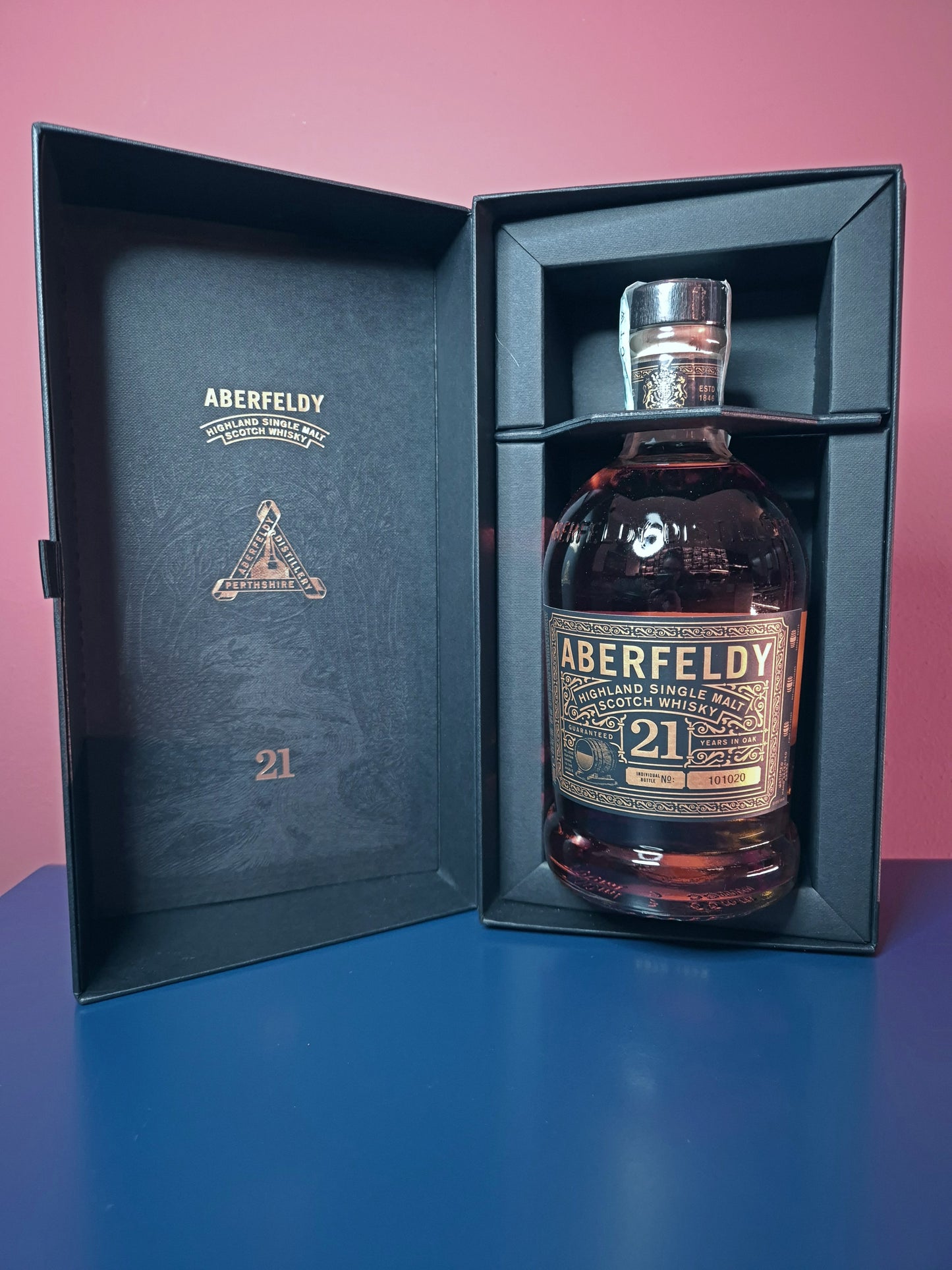 ABERFELDY 21 yo | THE HEART OF DEWAR | NEW RELEASE