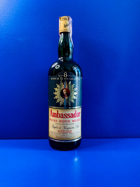 AMBASSADOR DE LUXE SCOTCH WHISKY 8 yo 1952/1971