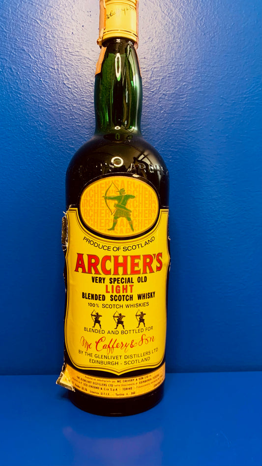 ARCHER’S VERY SPECIAL OLD LIGHT BLENDED 1971/1976