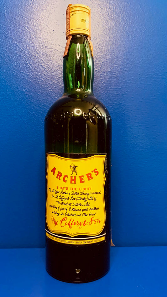 ARCHER’S VERY SPECIAL OLD LIGHT BLENDED 1971/1976
