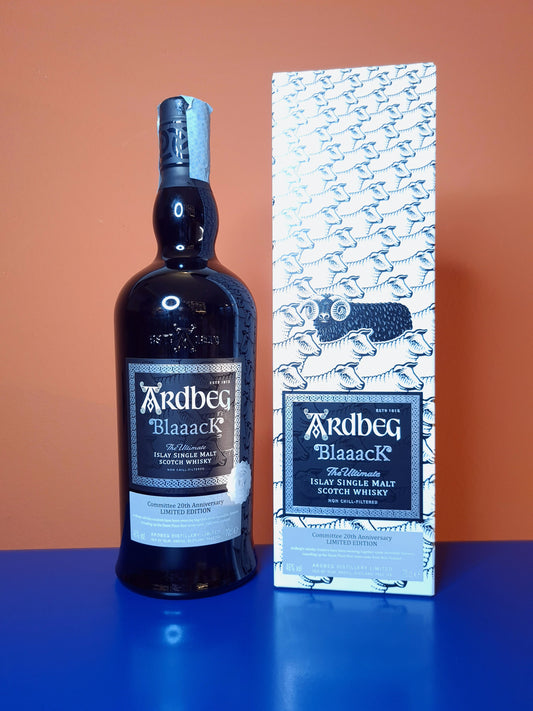 ARDBEG BLAAACK