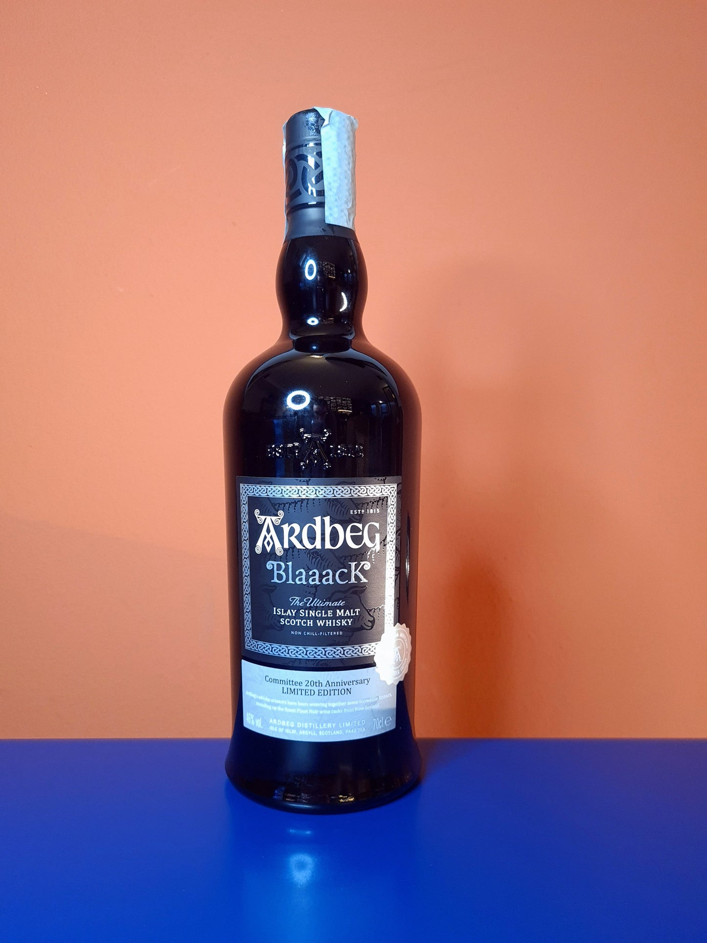 ARDBEG BLAAACK