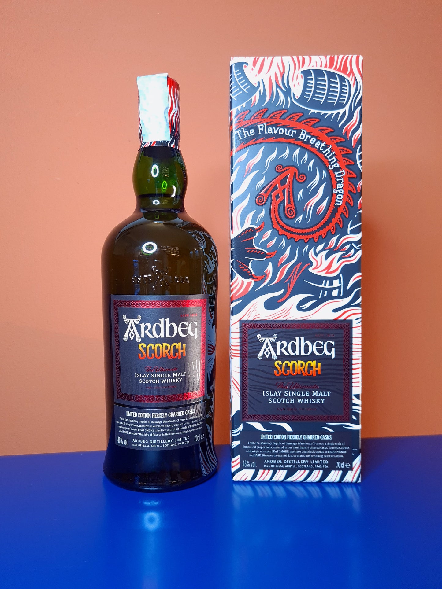 ARDBEG SCORCH