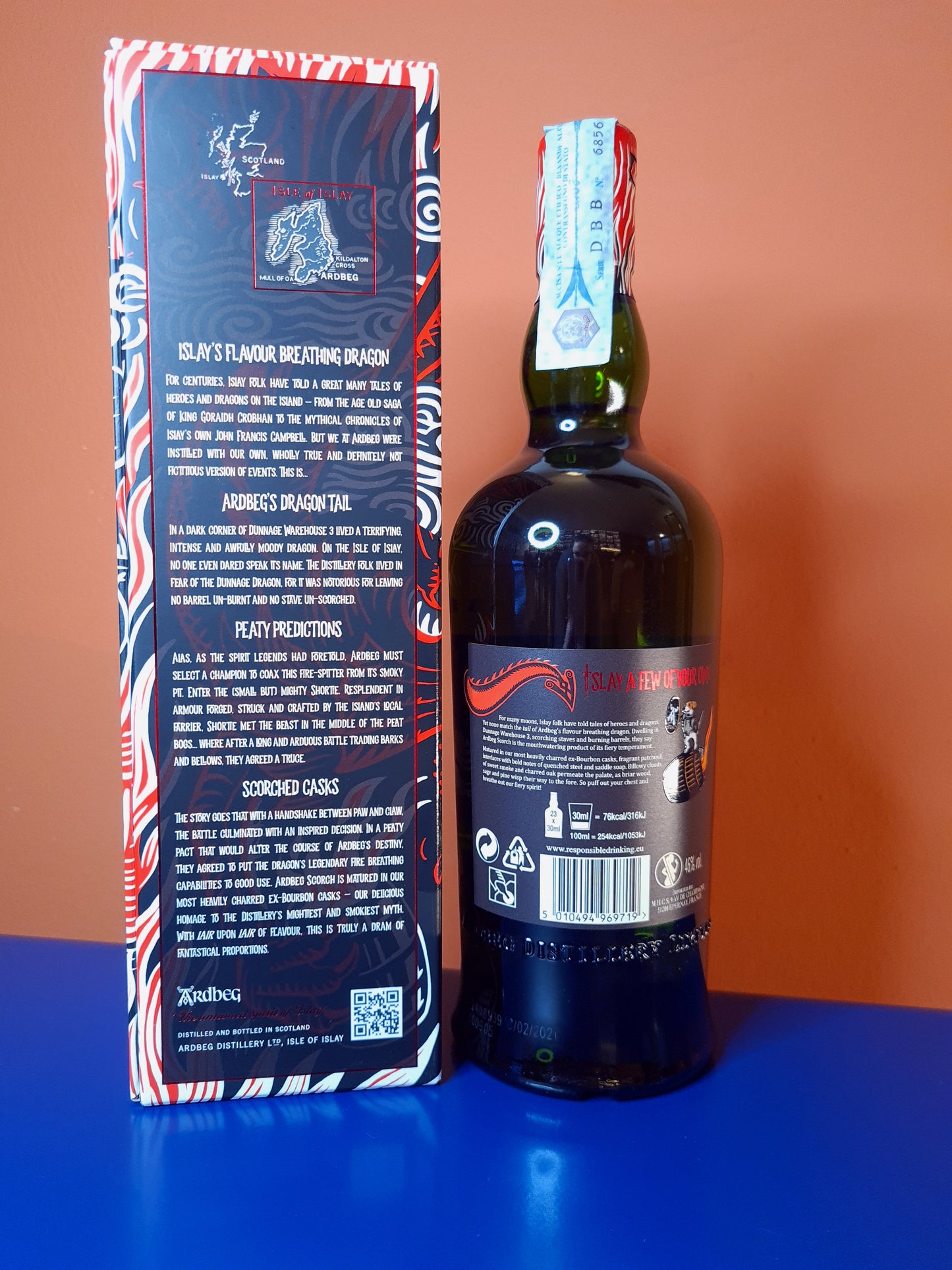 ARDBEG SCORCH