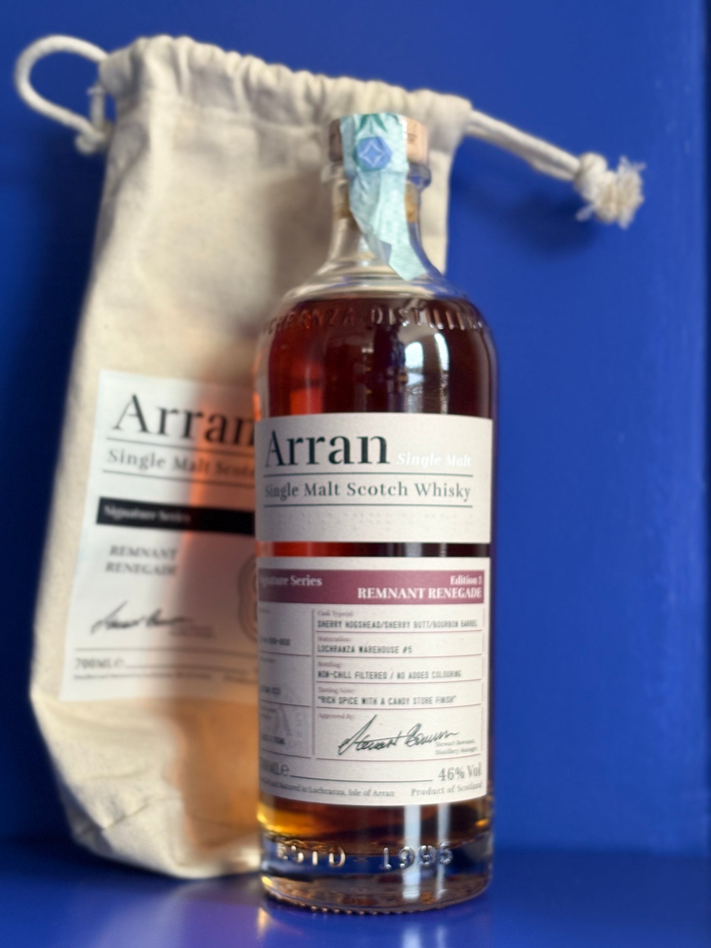 ARRAN REMNANT RENEGADE EDITION 1
