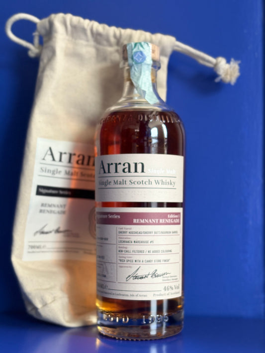 ARRAN REMNANT RENEGADE EDITION 1
