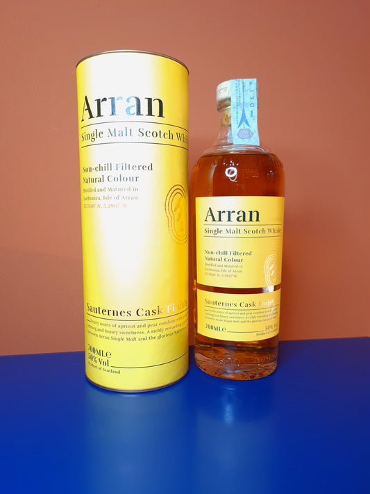 ARRAN SAUTERNES CASK