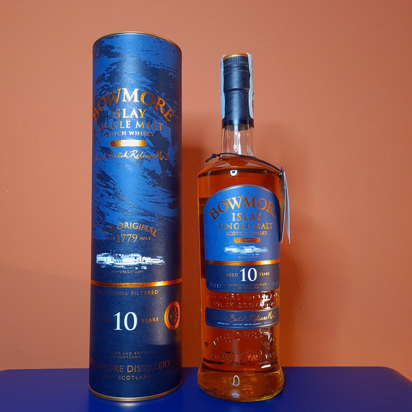 BOWMORE 10 YO | “TEMPEST” SMALL BATCH RELEASE N° 2