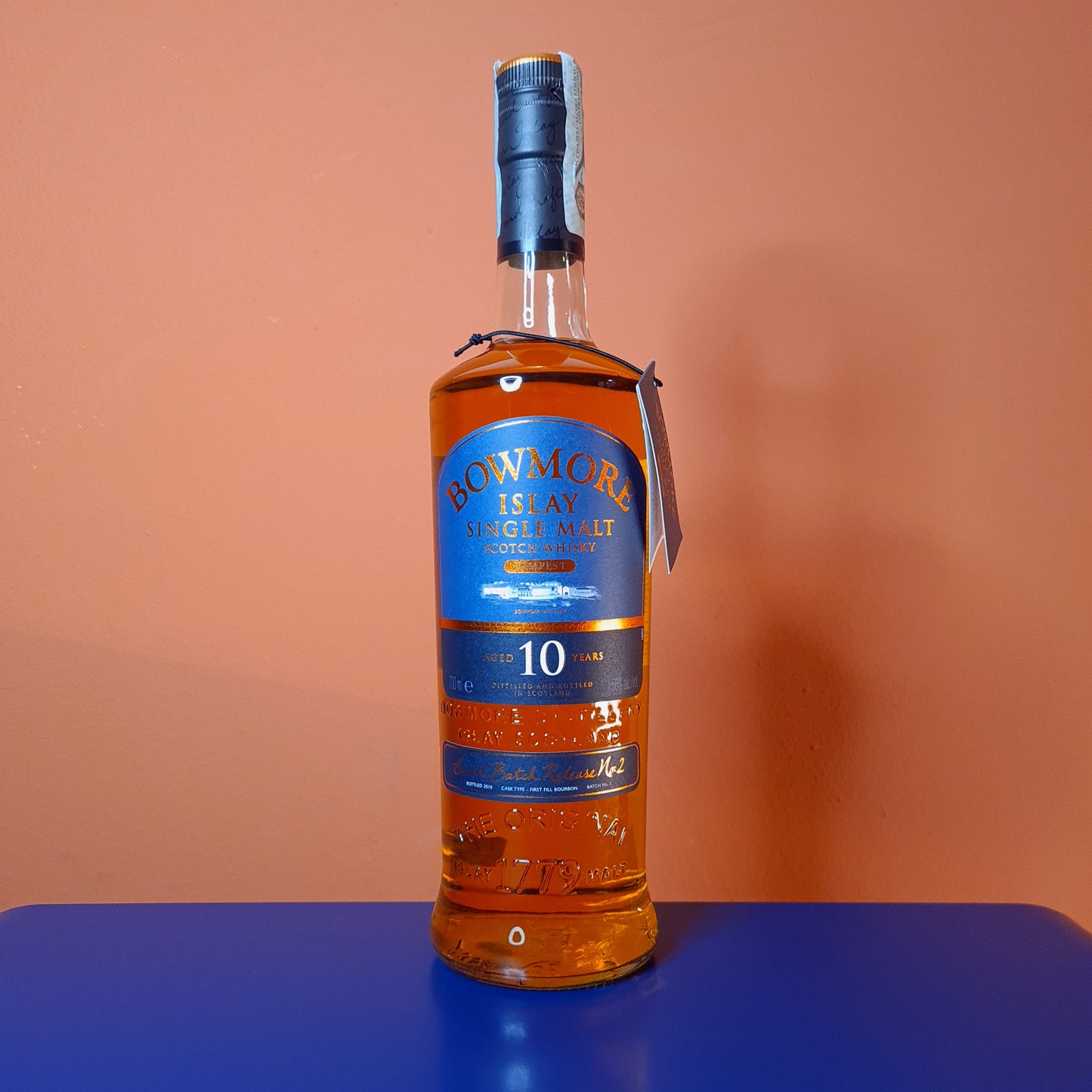 BOWMORE 10 YO | “TEMPEST” SMALL BATCH RELEASE N° 2