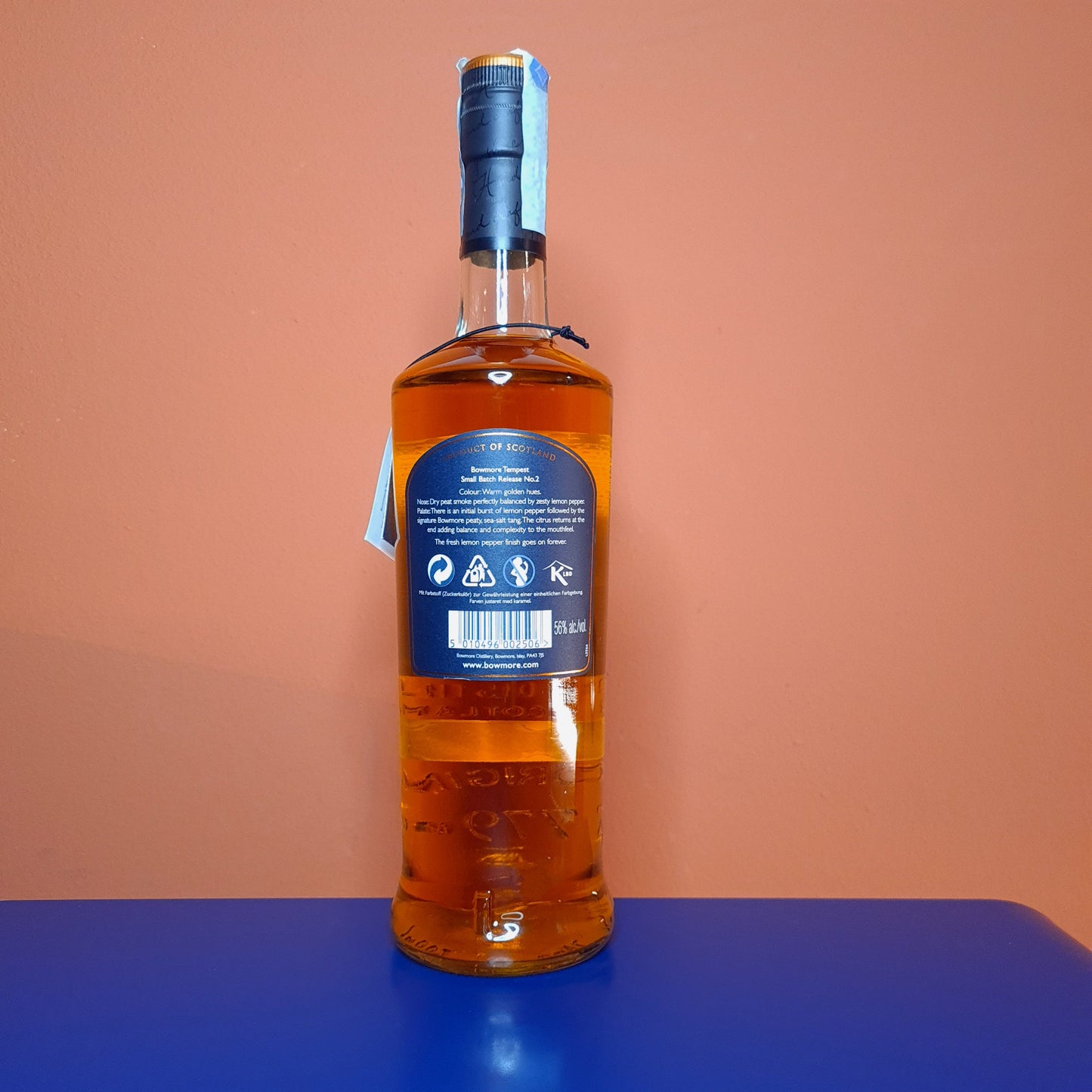 BOWMORE 10 YO | “TEMPEST” SMALL BATCH RELEASE N° 2