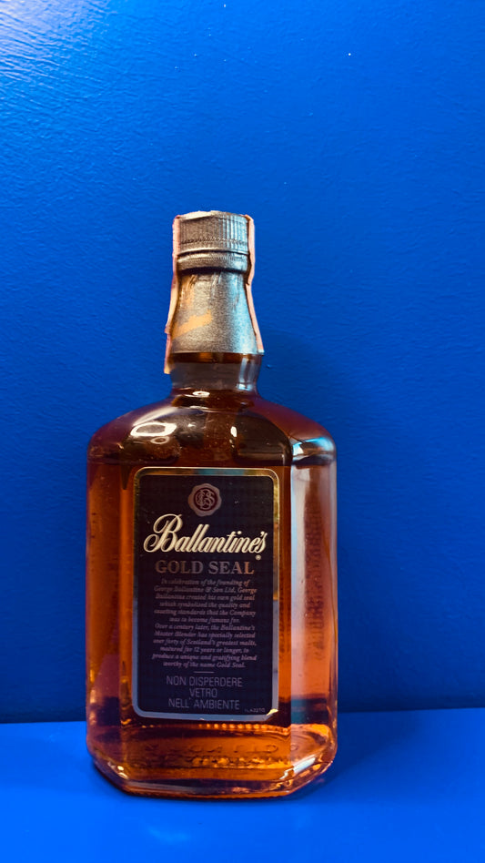 BALLANTINE’S  12 YEARS OLD GOLD SEAL SPECIAL RESERVE SCOTCH WHISKY