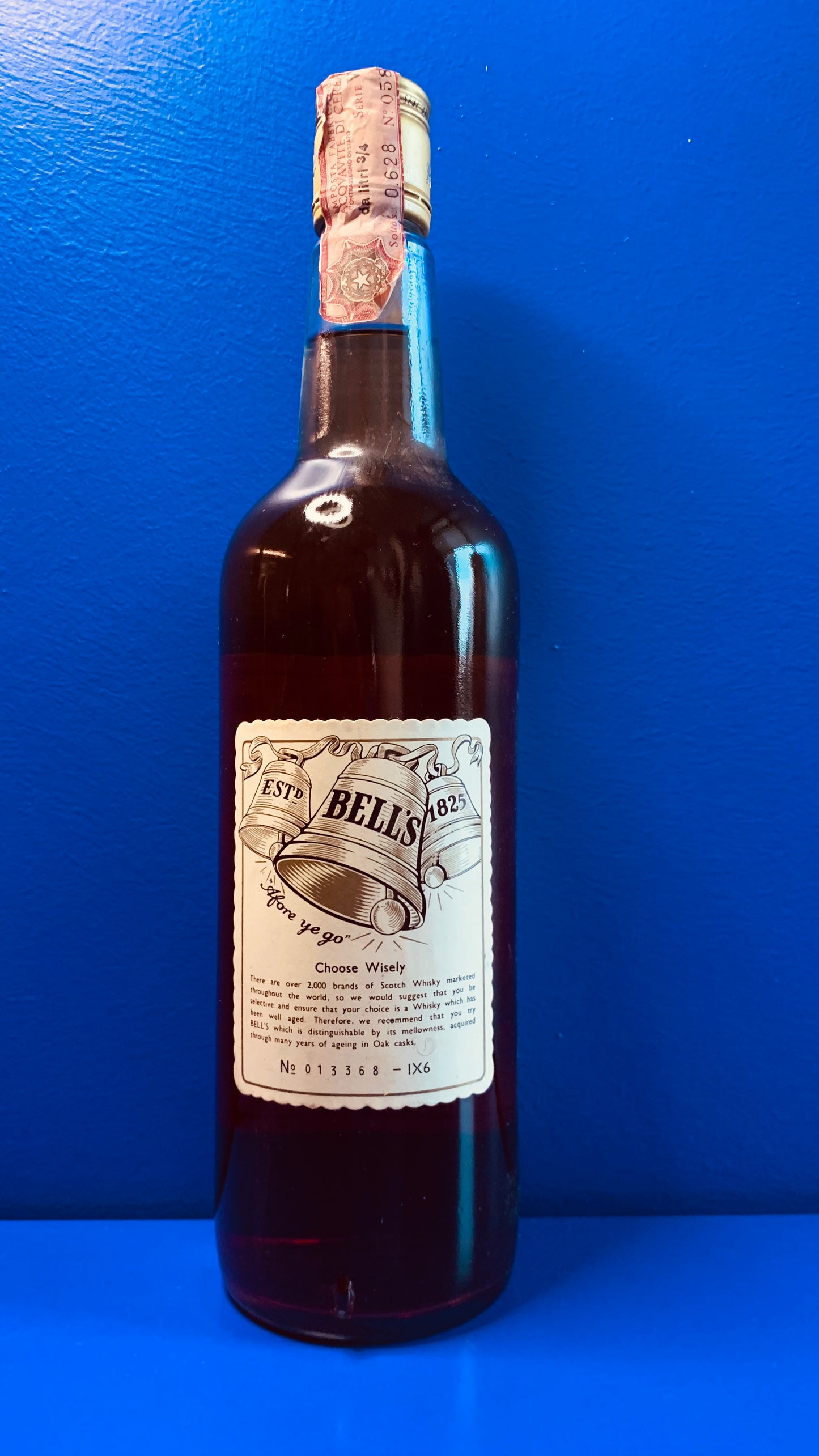 BELL’S 5 YEARS OLD EXTRA SPECIAL OLD SCOTCH WHISKY EXTRA SPECIAL