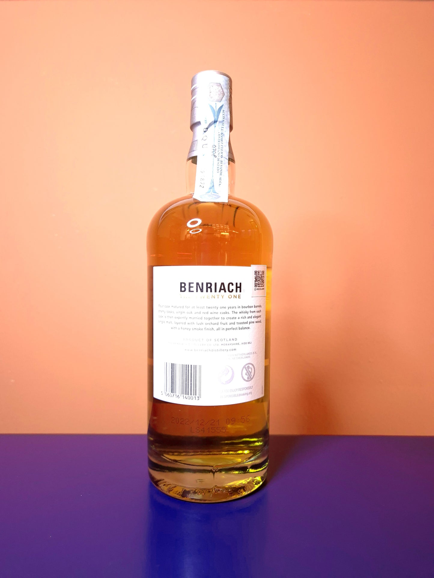 BENRIACH THE TWENTYONE