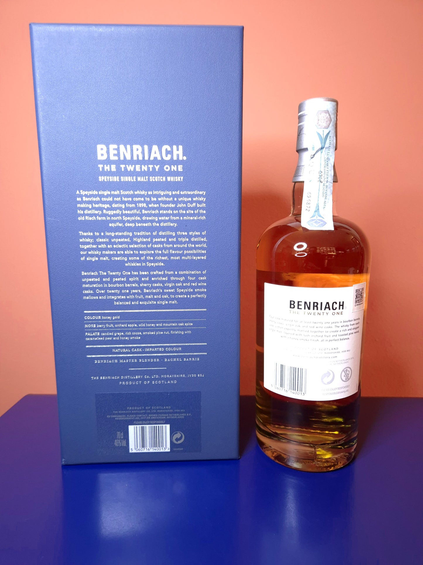 BENRIACH THE TWENTYONE