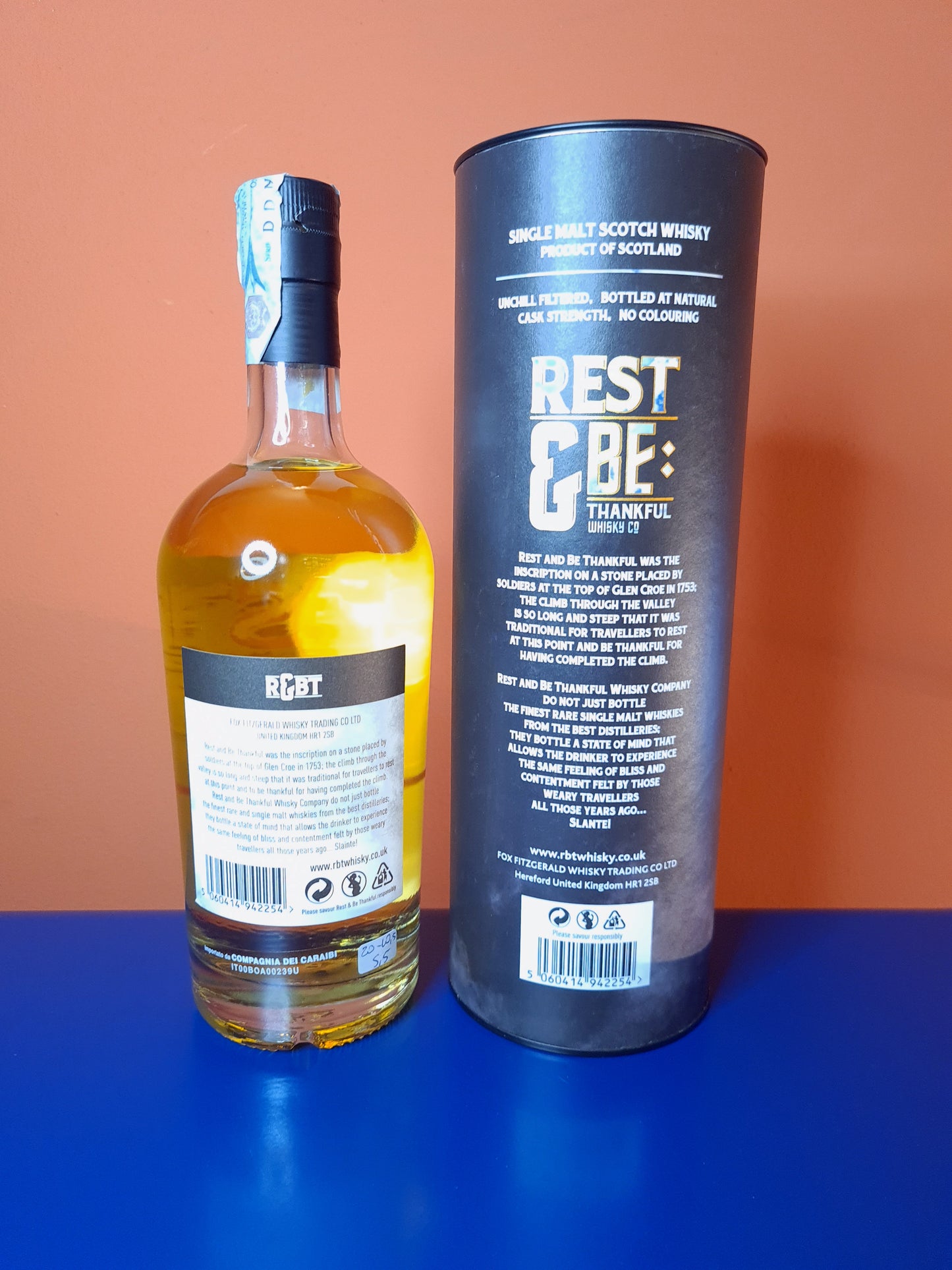 BENRINNES 2007 | REST & BE THANKFUL