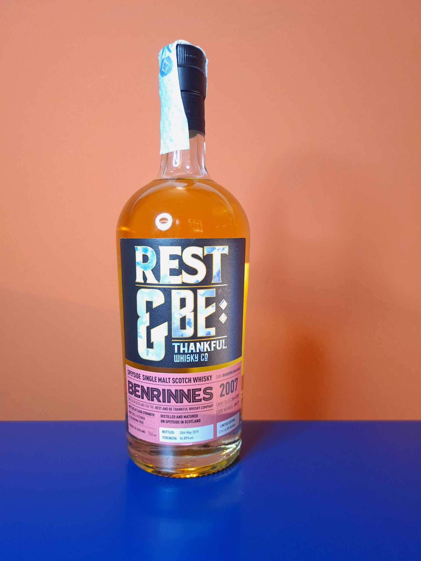 BENRINNES 2007 | REST & BE THANKFUL