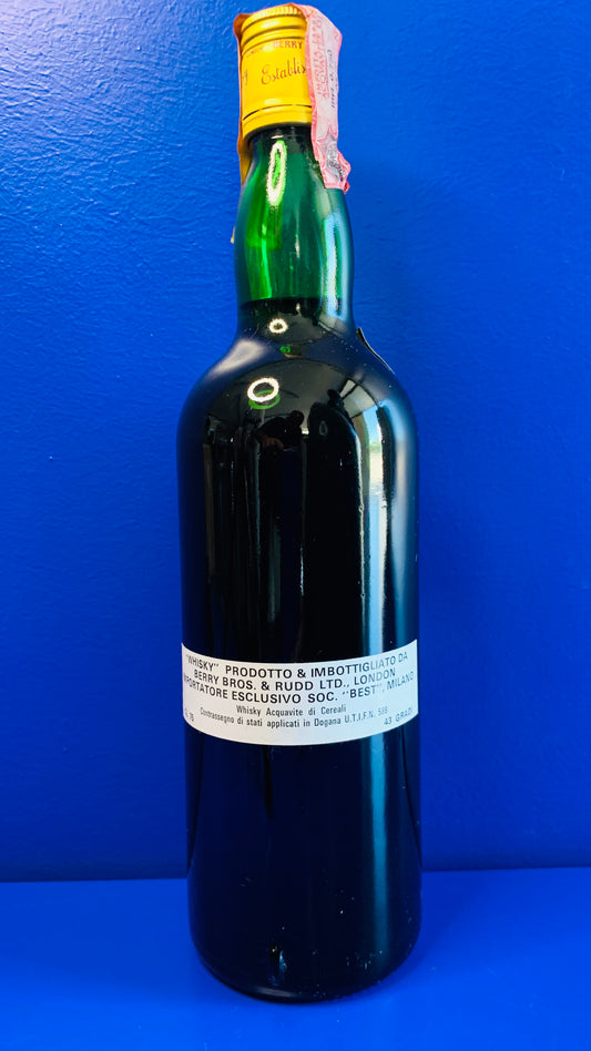 BERRY’S ALL MALT FINEST SCOTCH WHISKY 12 yo