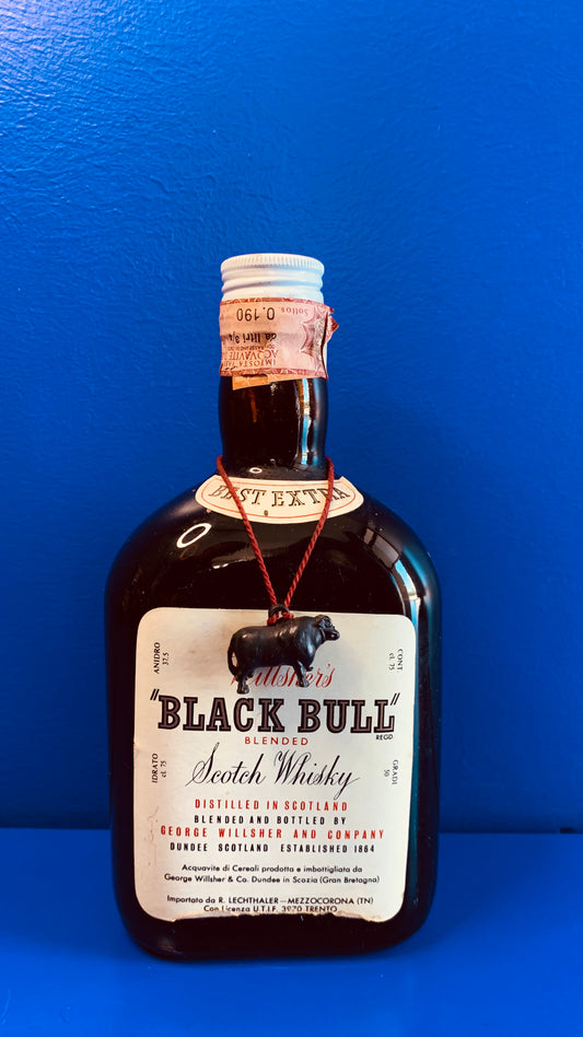 BLACK BULL BLENDED SCOTCH WHISKY