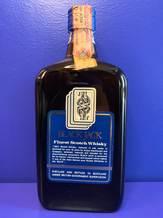 BLACK JACK | FINEST SCOTCH WHISKY 18 yo