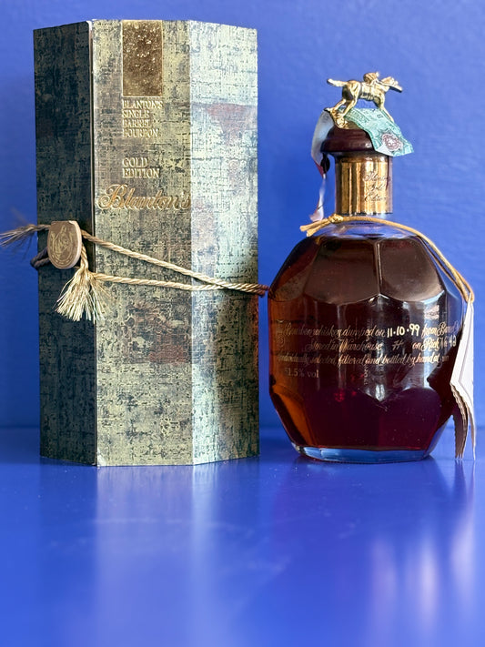 BLANTON’S GOLD EDITION SINGLE CASK