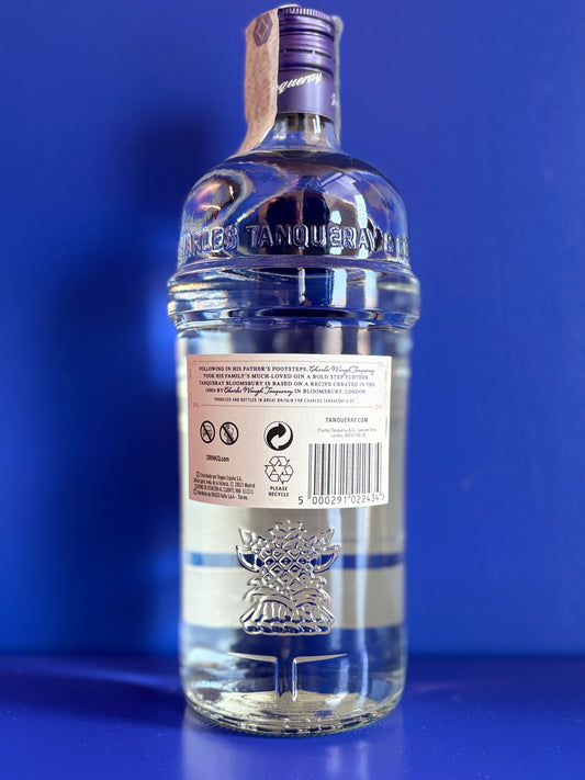 TANQUERAY BLOOMSBURY LIMITED EDITION