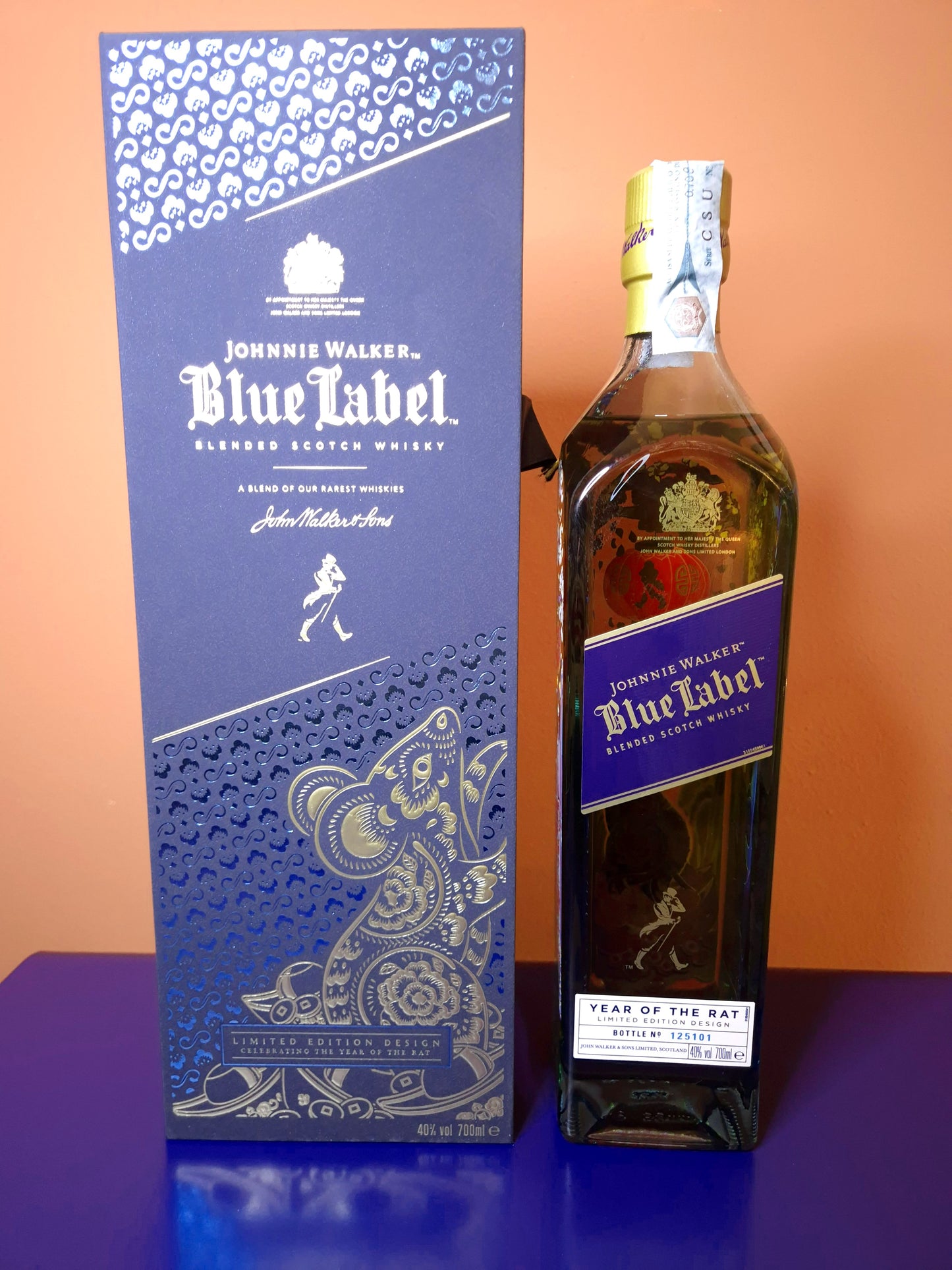 JOHNNY WALKER BLUE LABEL YEAR OF THE RAT