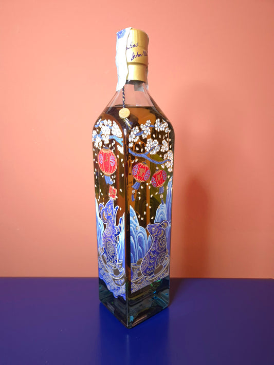 JOHNNY WALKER BLUE LABEL YEAR OF THE RAT