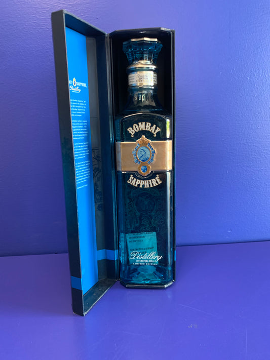 BOMBAY SAPPHIRE LAVERSTOKE MILL LIMITED EDITION