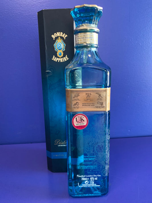 BOMBAY SAPPHIRE LAVERSTOKE MILL LIMITED EDITION