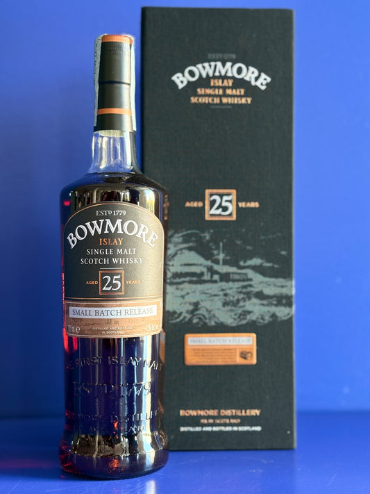 BOWMORE 25 YO SMALL BATCH RELEASE