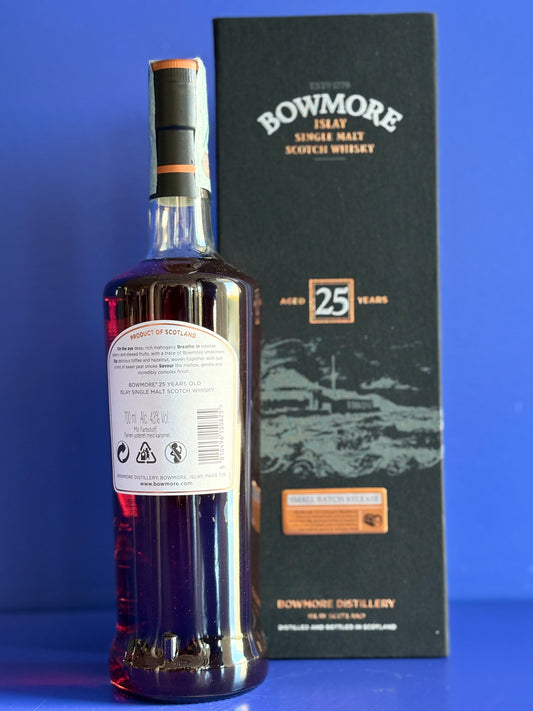 BOWMORE 25 YO SMALL BATCH RELEASE