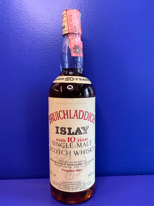 BRUICHLADDICH 10 yo