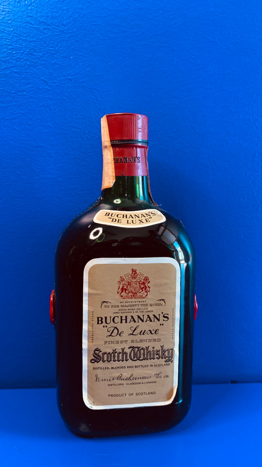 BUCHANAN’S DE LUXE SCOTCH WHISKY